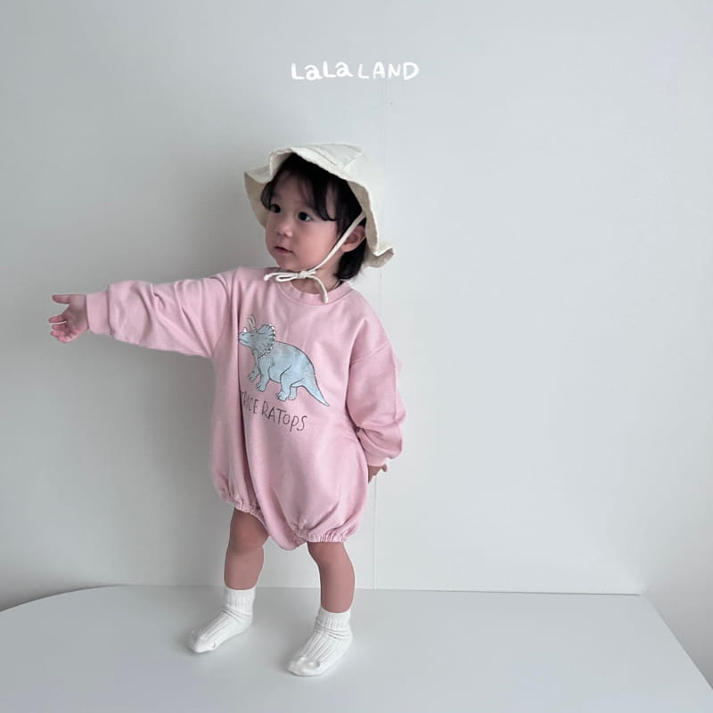 Lalaland - Korean Baby Fashion - #babylifestyle - Bebe Dino Bodysuit - 6