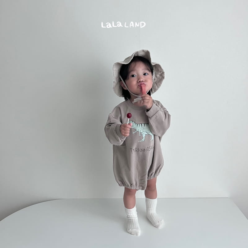 Lalaland - Korean Baby Fashion - #babyoninstagram - Bebe Dino Bodysuit - 7