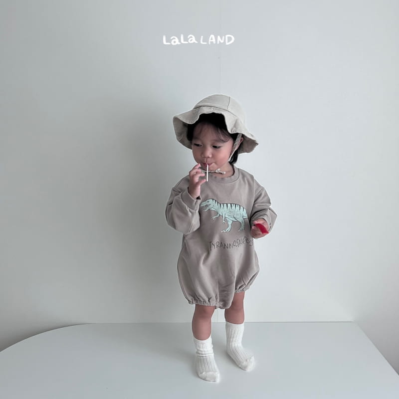 Lalaland - Korean Baby Fashion - #babyoutfit - Bebe Dino Bodysuit - 10