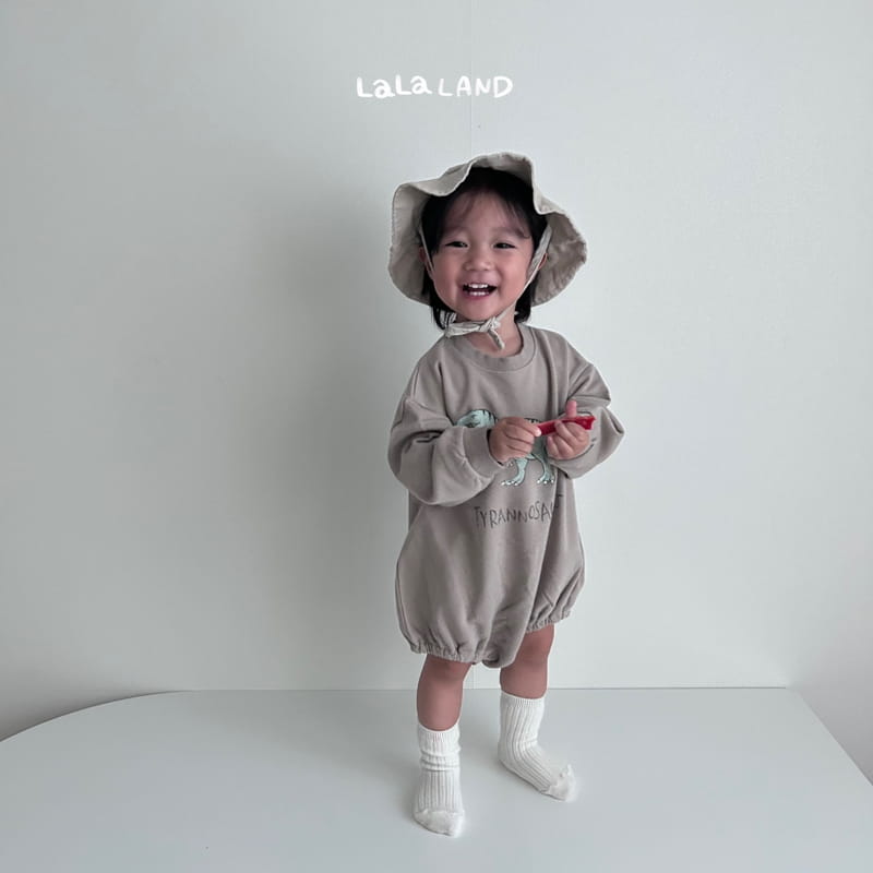 Lalaland - Korean Baby Fashion - #babywear - Bebe Dino Bodysuit - 11