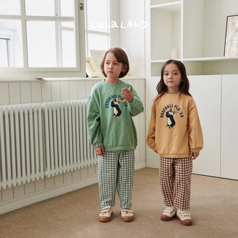 Lalaland - Korean Children Fashion - #kidzfashiontrend - Baseball Sweatshirt - 2