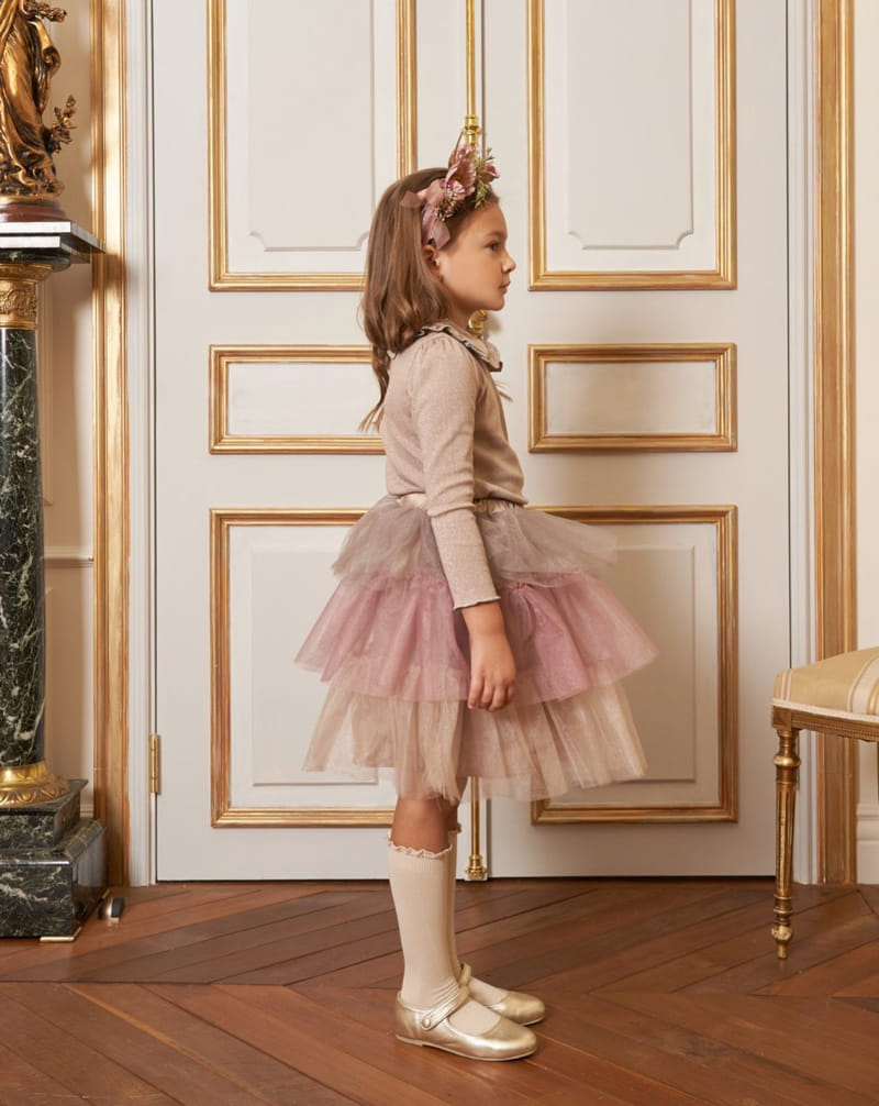 Le Bev - Korean Children Fashion - #Kfashion4kids - Coloring Tutu Skirt