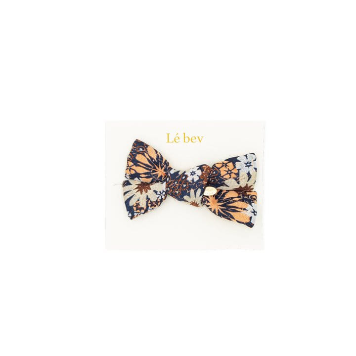 Le Bev - Korean Children Fashion - #childofig - Penny Jacquard Hairpin - 3