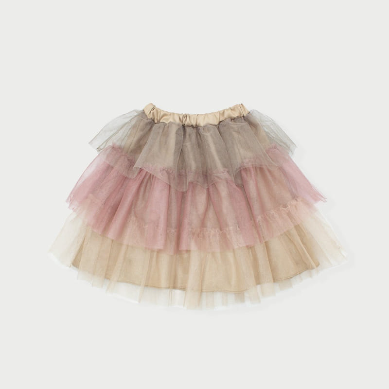 Le Bev - Korean Children Fashion - #childofig - Coloring Tutu Skirt - 9