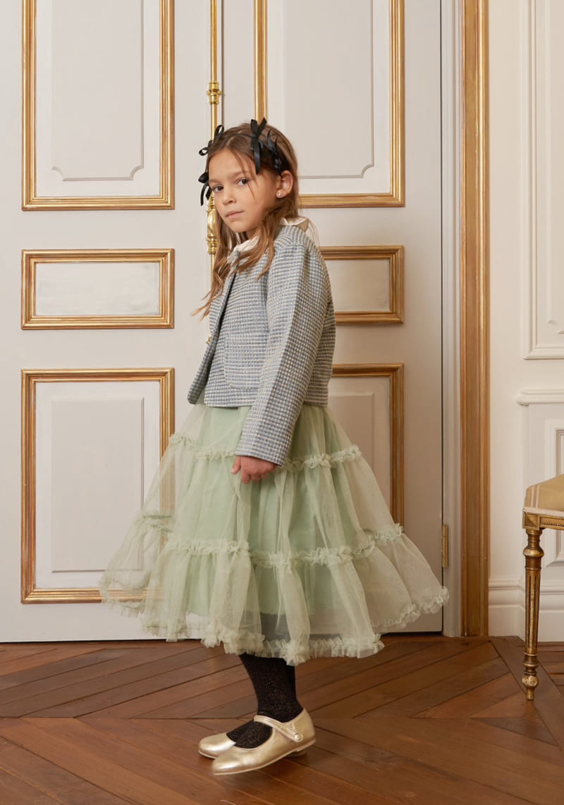 Le Bev - Korean Children Fashion - #childofig - Lea Tutu Skirt - 8