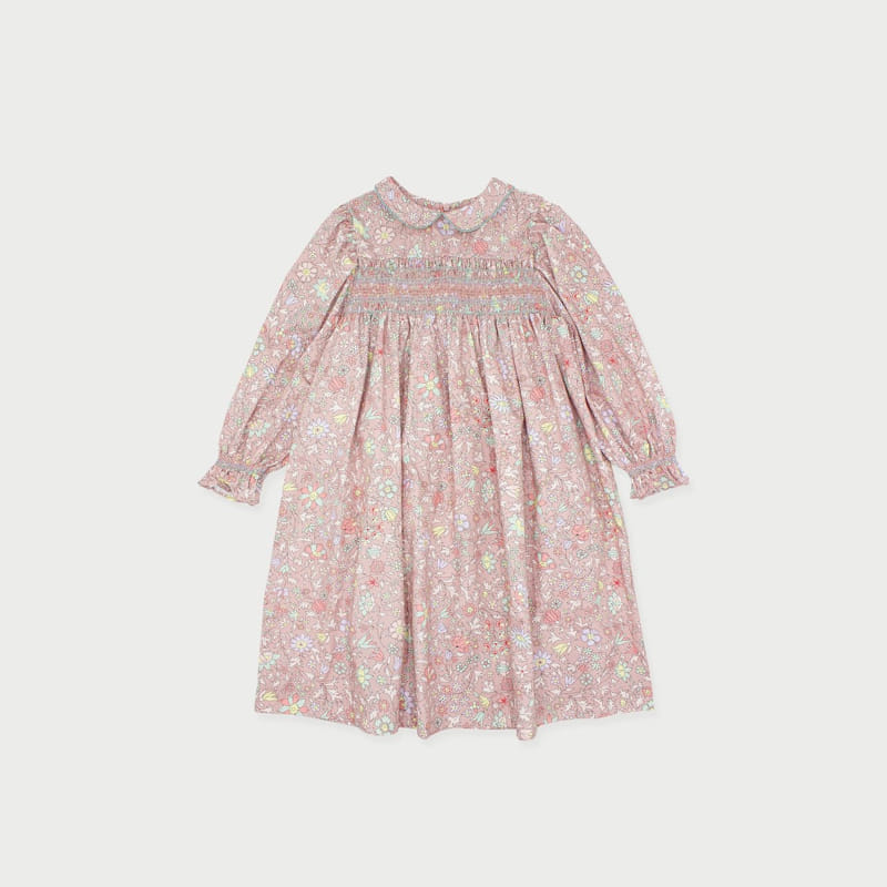 Le Bev - Korean Children Fashion - #childofig - Charlotte Liberty One-piece - 8