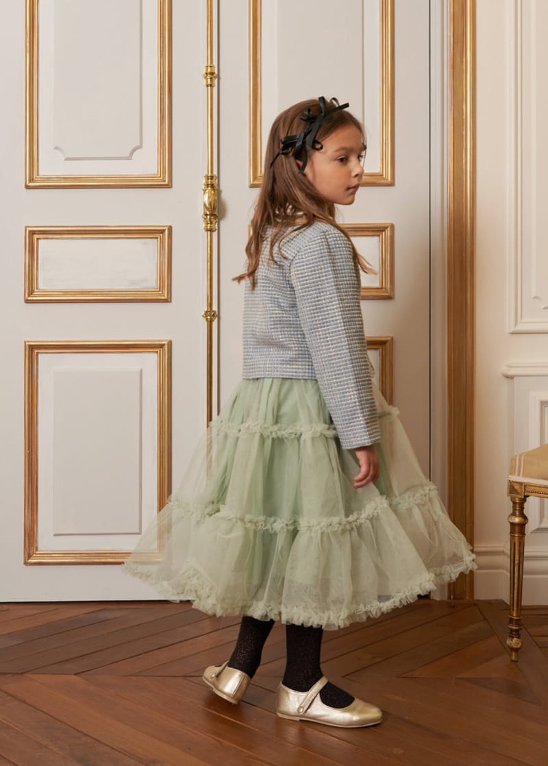 Le Bev - Korean Children Fashion - #childrensboutique - Lea Tutu Skirt - 9