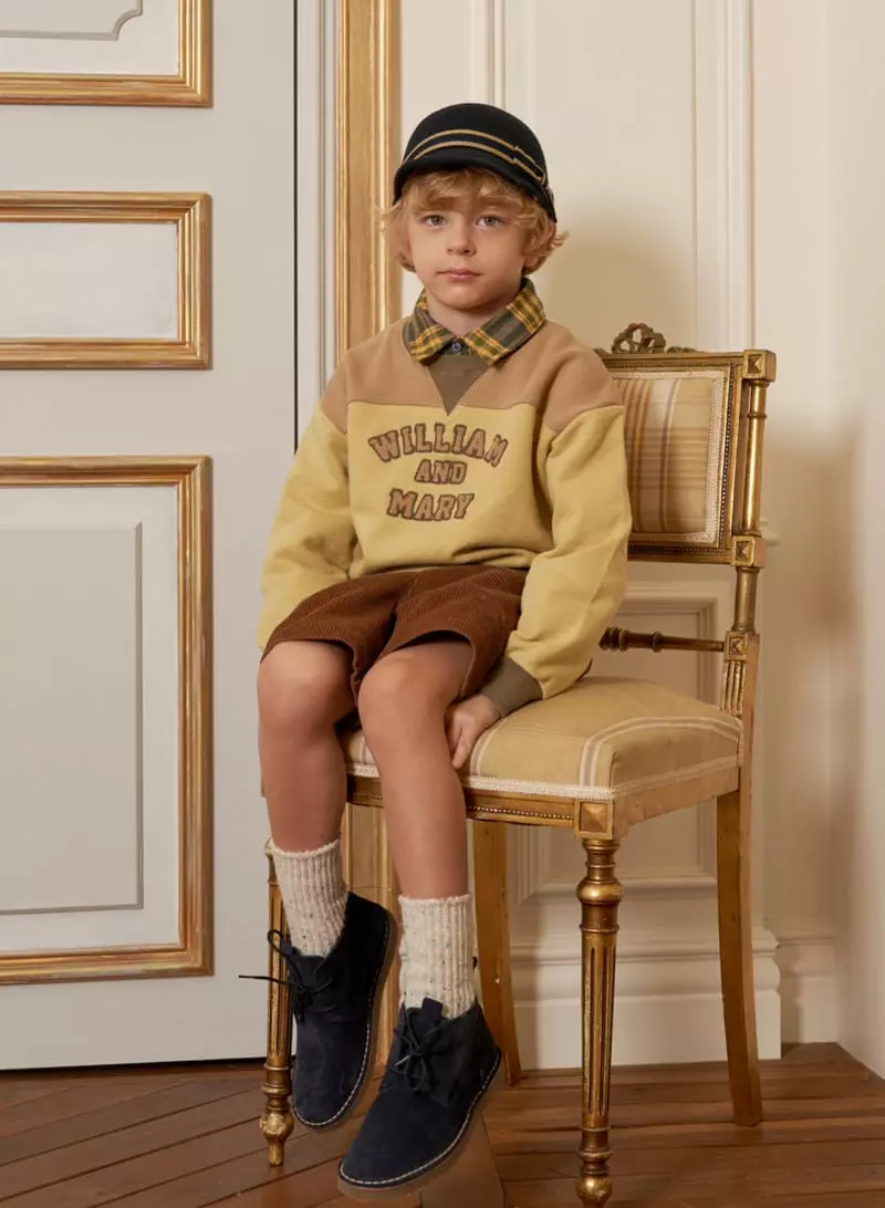 Le Bev - Korean Children Fashion - #discoveringself - William Sweatshirt