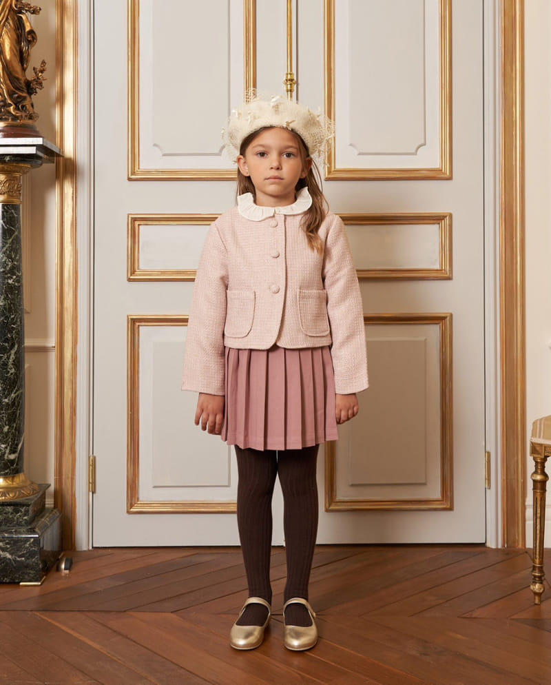 Le Bev - Korean Children Fashion - #fashionkids - Rose Pleats One-piece - 10