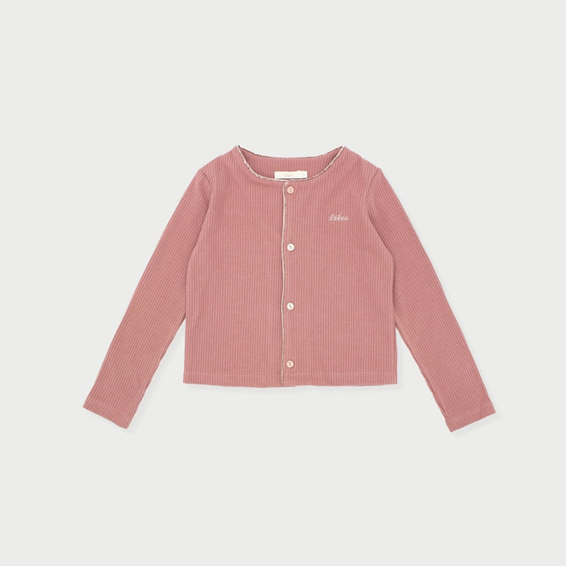 Le Bev - Korean Children Fashion - #discoveringself - Le Bev Rib Cardigan - 4