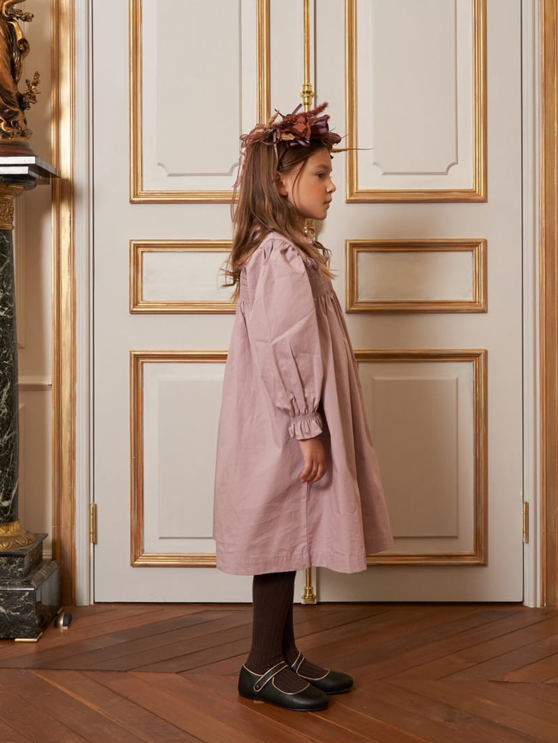 Le Bev - Korean Children Fashion - #kidsstore - Violet One-piece - 2
