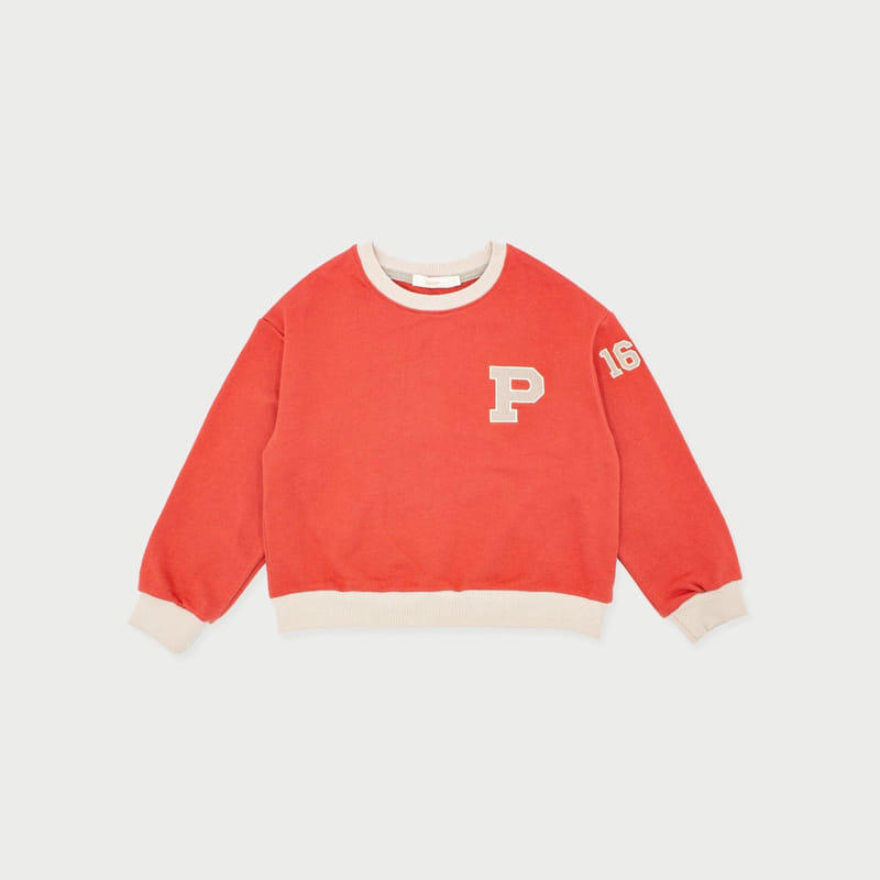 Le Bev - Korean Children Fashion - #kidzfashiontrend - P Sixten Sweatshirt - 6