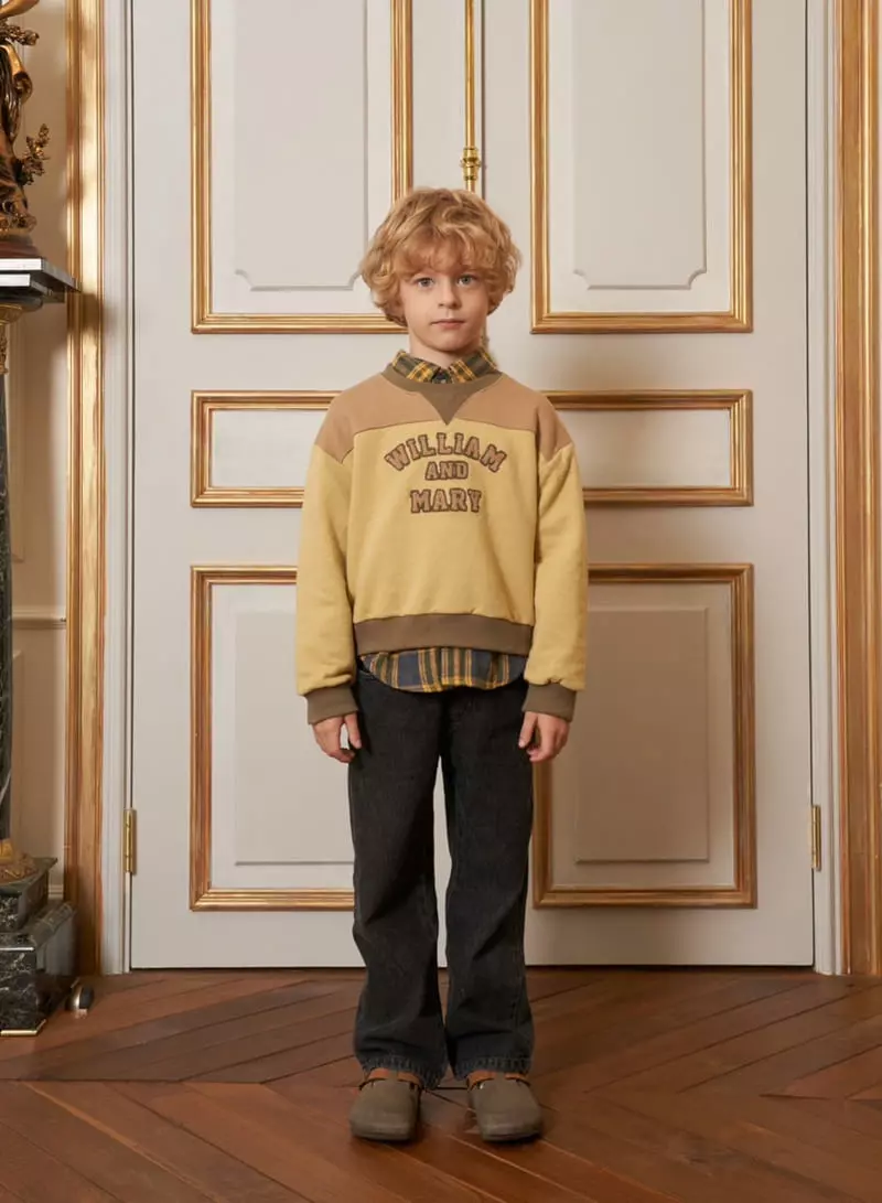 Le Bev - Korean Children Fashion - #kidzfashiontrend - William Sweatshirt - 5