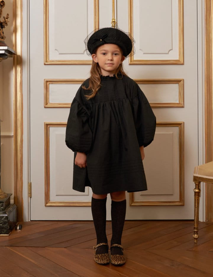 Le Bev - Korean Children Fashion - #littlefashionista - Loani Beret Hat - 3