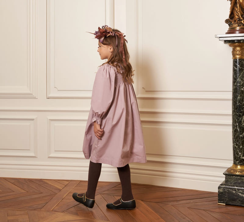Le Bev - Korean Children Fashion - #littlefashionista - Violet One-piece - 5