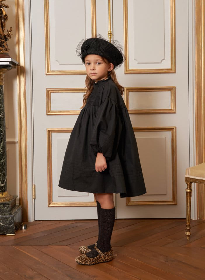 Le Bev - Korean Children Fashion - #littlefashionista - Loani Beret Hat - 4