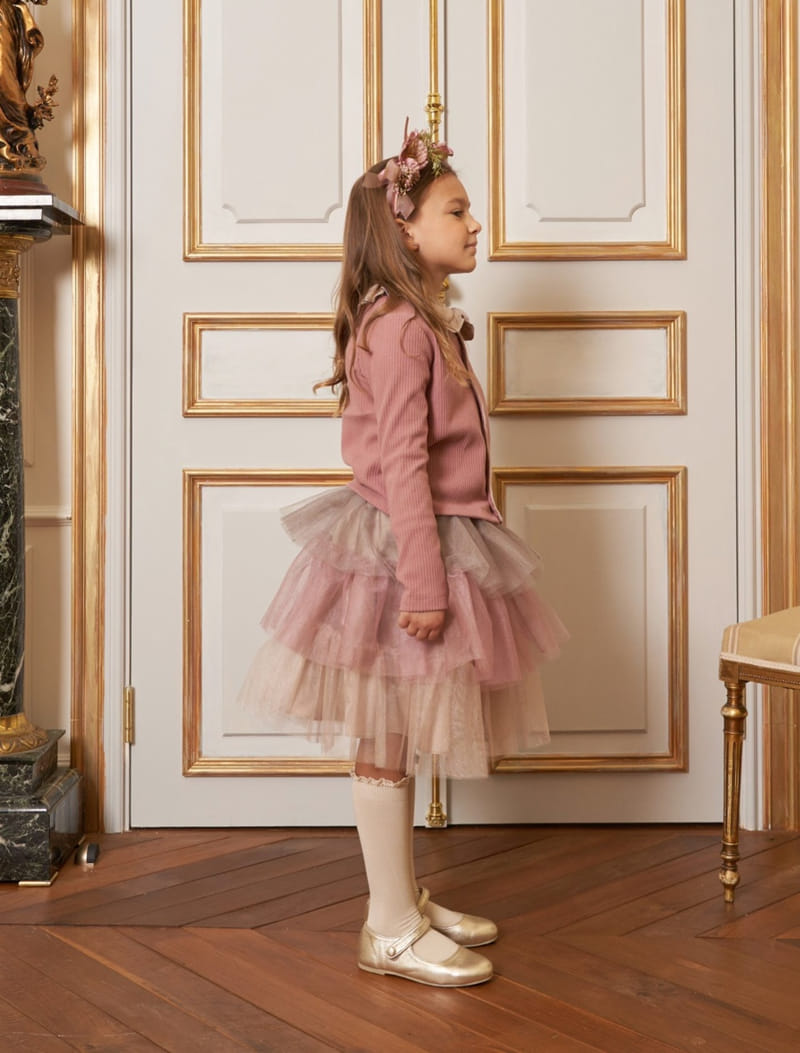 Le Bev - Korean Children Fashion - #magicofchildhood - Coloring Tutu Skirt - 3