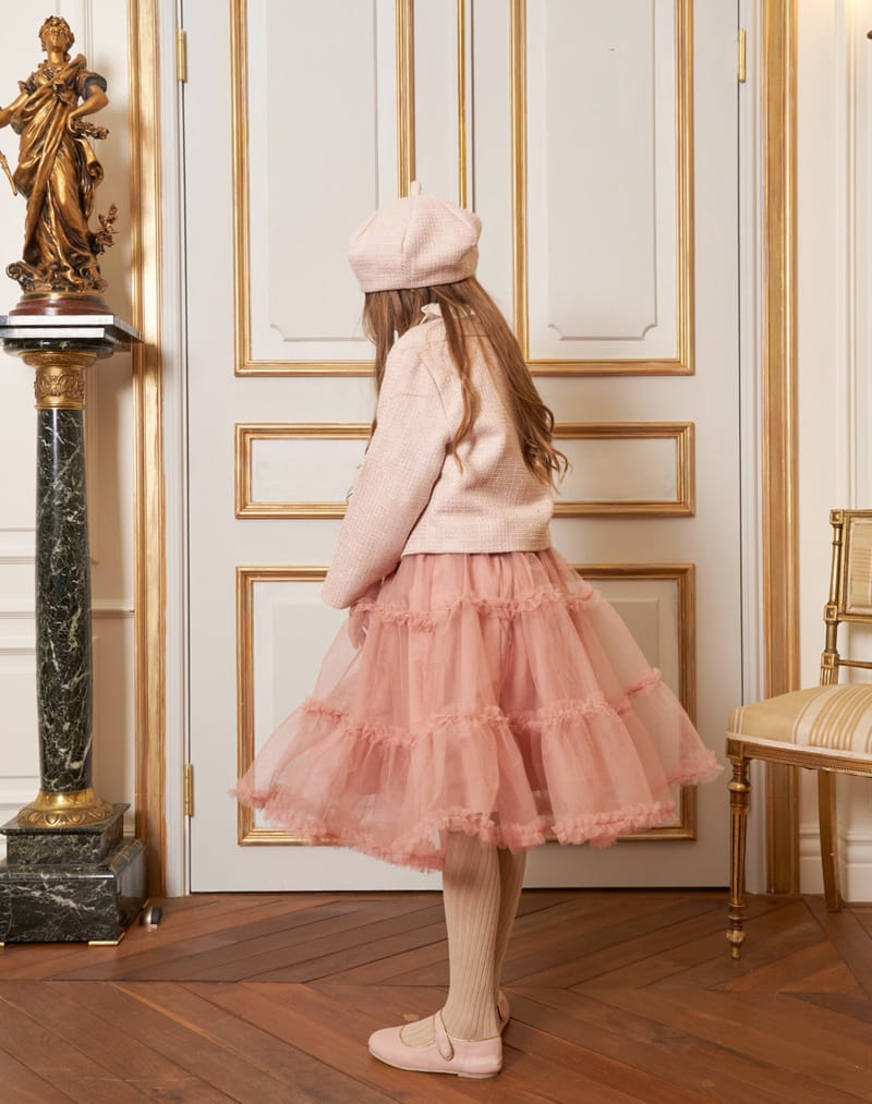 Le Bev - Korean Children Fashion - #magicofchildhood - Lea Tutu Skirt - 2