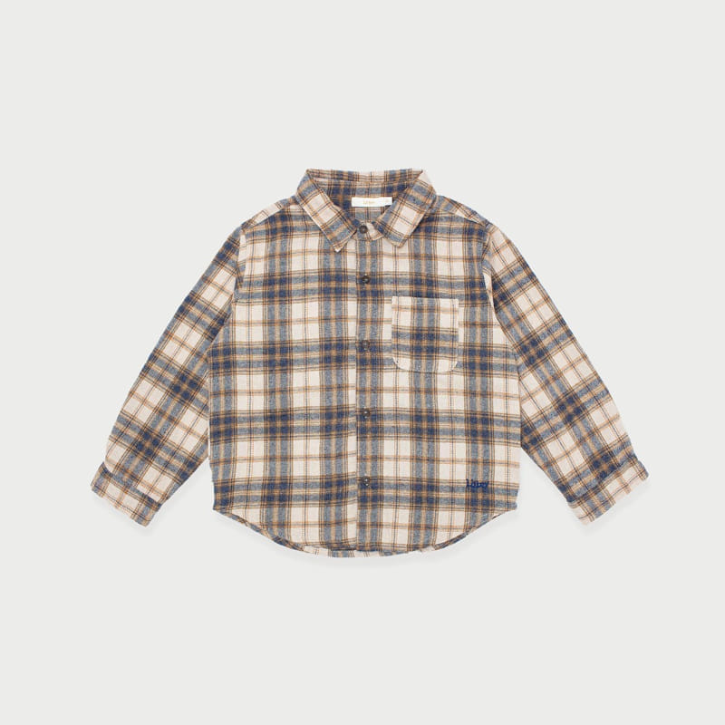 Le Bev - Korean Children Fashion - #magicofchildhood - Boy Check Shirt - 7