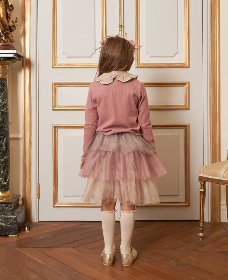 Le Bev - Korean Children Fashion - #magicofchildhood - Coloring Tutu Skirt - 4