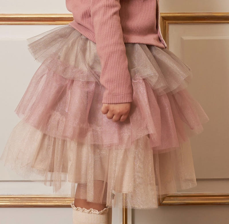 Le Bev - Korean Children Fashion - #prettylittlegirls - Coloring Tutu Skirt - 5