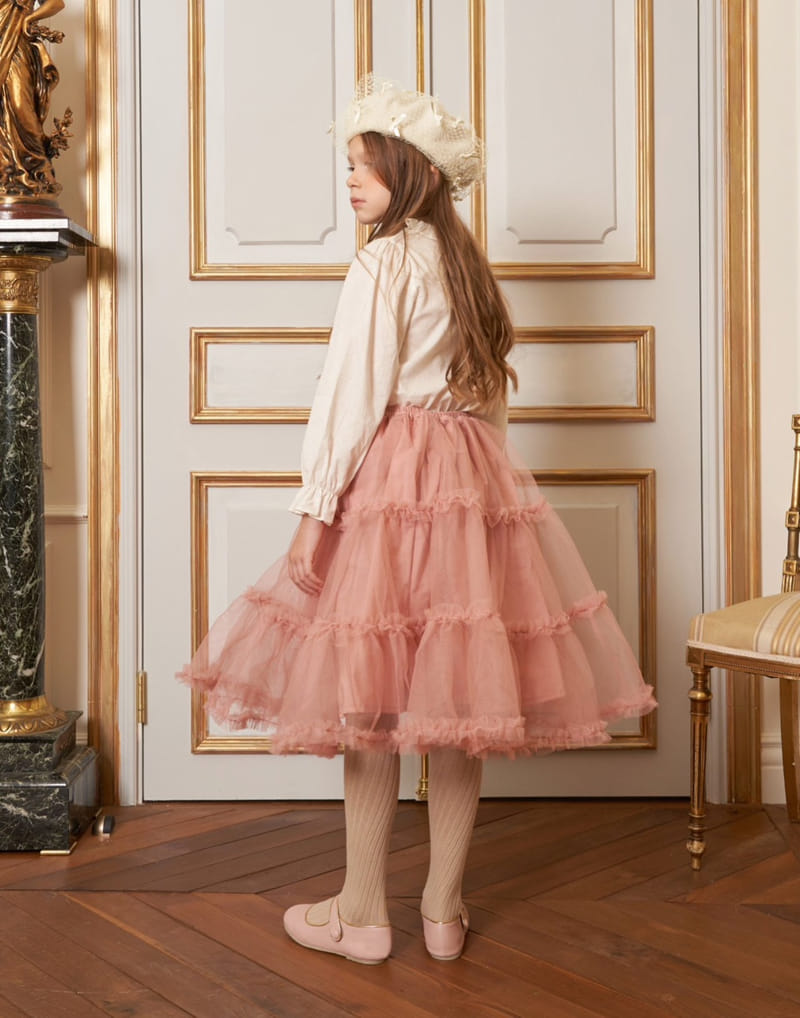 Le Bev - Korean Children Fashion - #minifashionista - Lea Tutu Skirt - 4