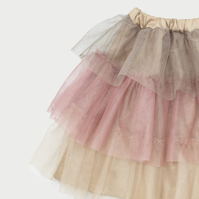 Le Bev - Korean Children Fashion - #stylishchildhood - Coloring Tutu Skirt - 8