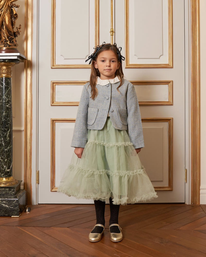 Le Bev - Korean Children Fashion - #stylishchildhood - Lea Tutu Skirt - 7