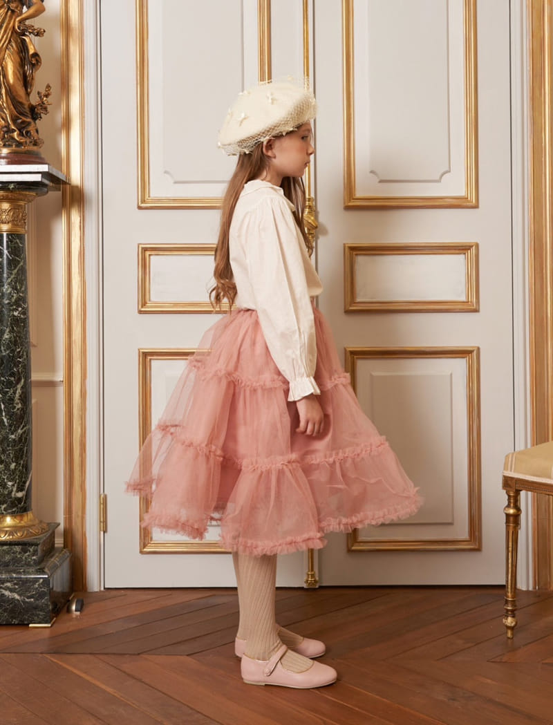 Le Bev - Korean Children Fashion - #todddlerfashion - Lea Tutu Skirt - 5