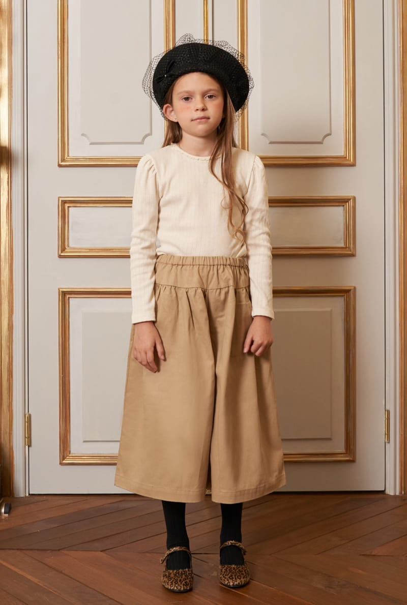 Le Bev - Korean Children Fashion - #todddlerfashion - Eyelet Tee