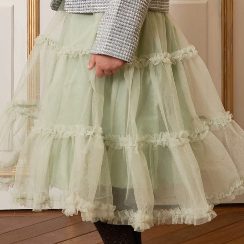 Le Bev - Korean Children Fashion - #toddlerclothing - Lea Tutu Skirt - 6