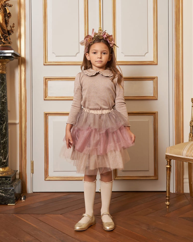 Le Bev - Korean Children Fashion - #toddlerclothing - Matal Tee
