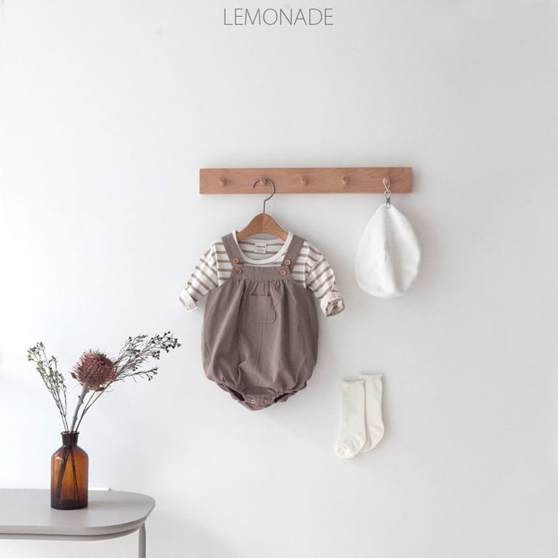 Lemonade - Korean Baby Fashion - #onlinebabyshop - Susu Bodysuit - 5