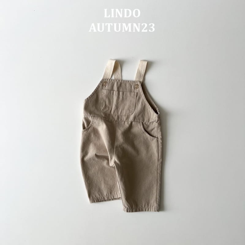 Lindo - Korean Children Fashion - #Kfashion4kids - Pino Dungarees Pants - 3