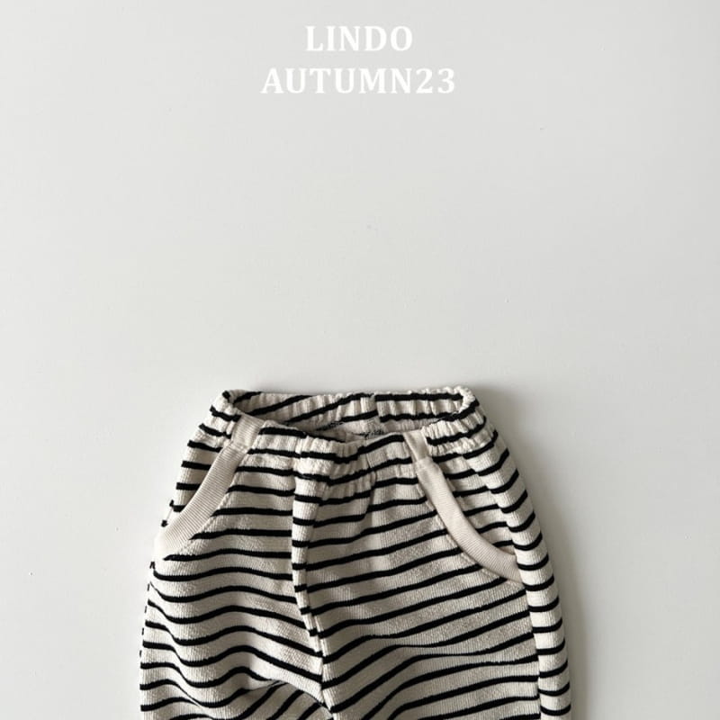 Lindo - Korean Children Fashion - #Kfashion4kids - Stripes Pants - 2