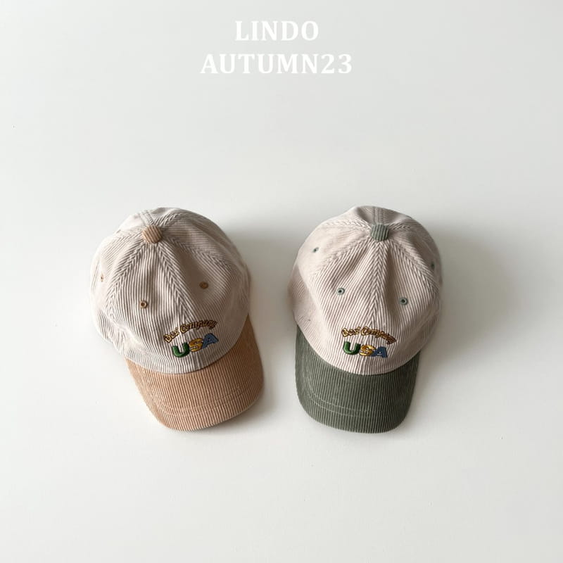 Lindo - Korean Children Fashion - #childofig - USA Hat - 6