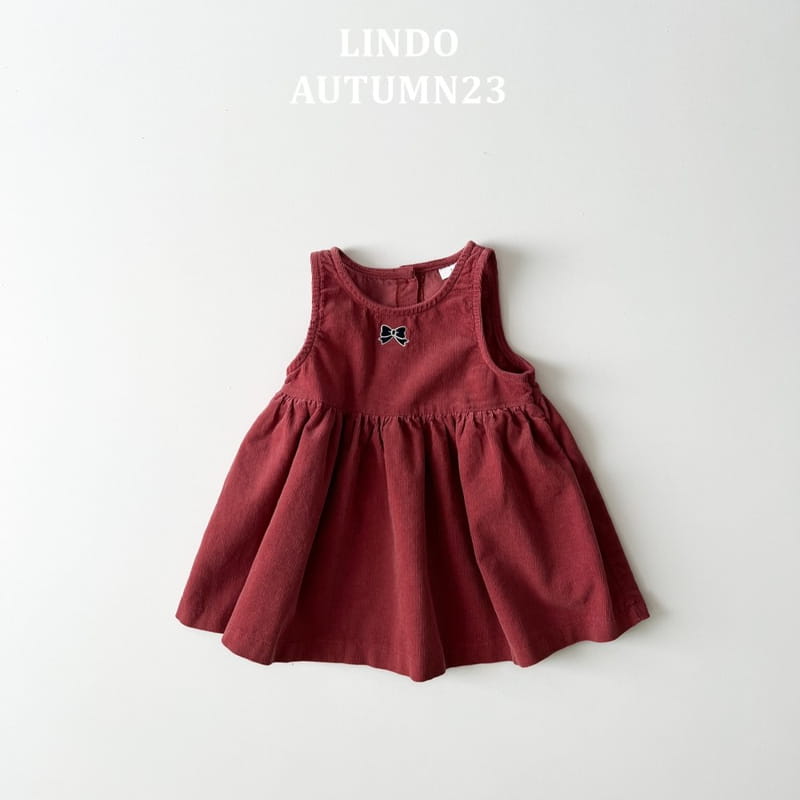 Lindo - Korean Children Fashion - #childofig - Merry One-piece - 3