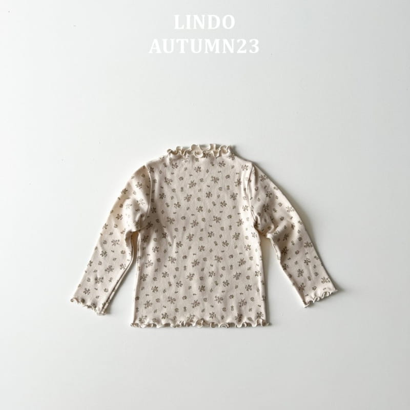 Lindo - Korean Children Fashion - #prettylittlegirls - Polin Flower Tee - 4