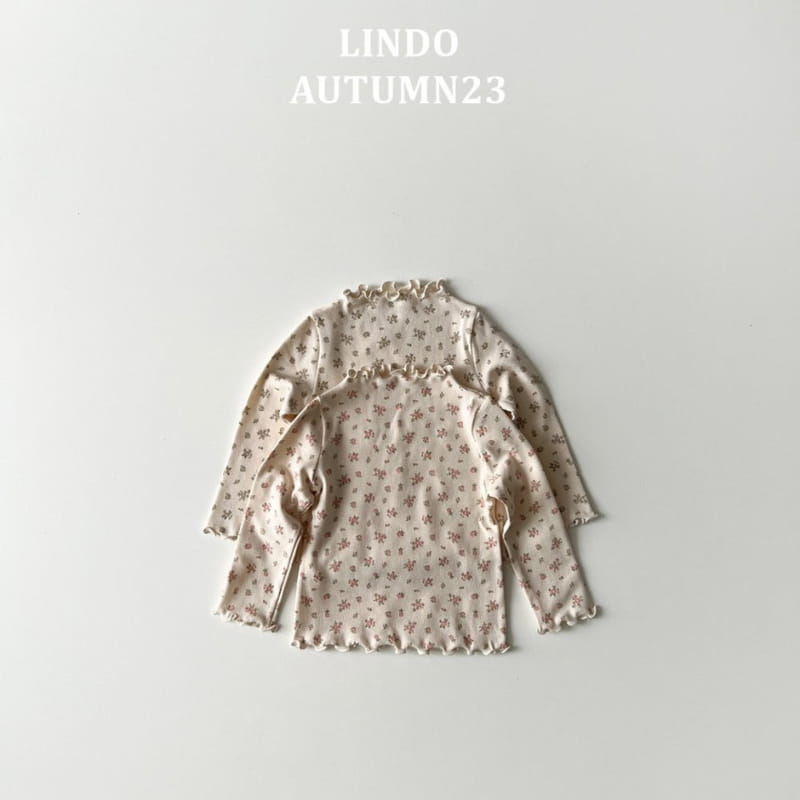 Lindo - Korean Children Fashion - #childofig - Polin Flower Tee - 5