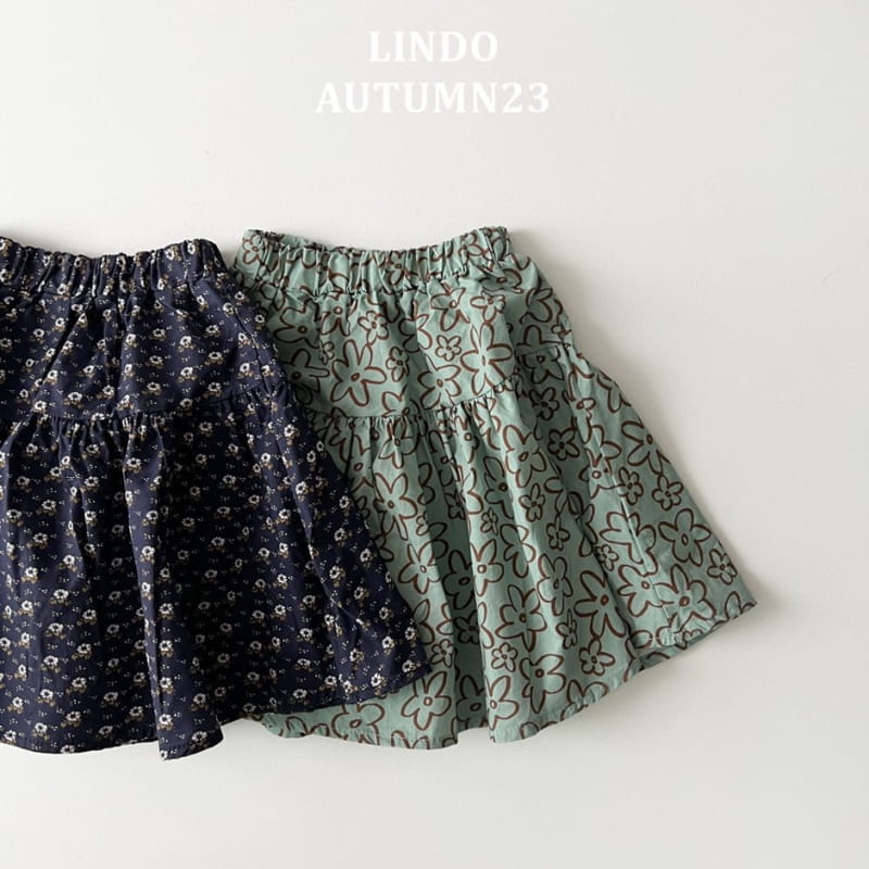 Lindo - Korean Children Fashion - #childofig - Garden Skirt - 2