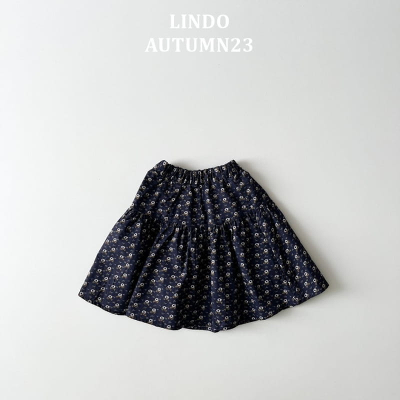 Lindo - Korean Children Fashion - #childofig - Garden Skirt - 3