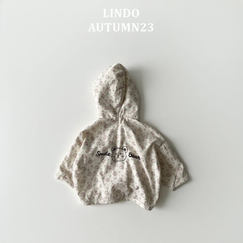 Lindo - Korean Children Fashion - #childofig - Bear Ring Hoody Jacket