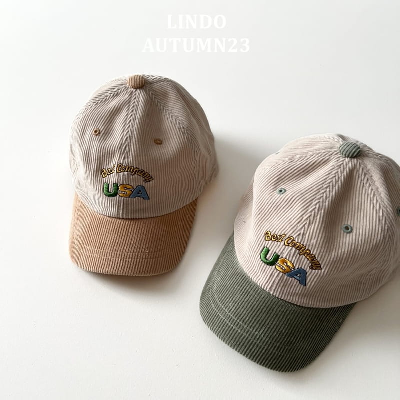 Lindo - Korean Children Fashion - #childrensboutique - USA Hat - 7