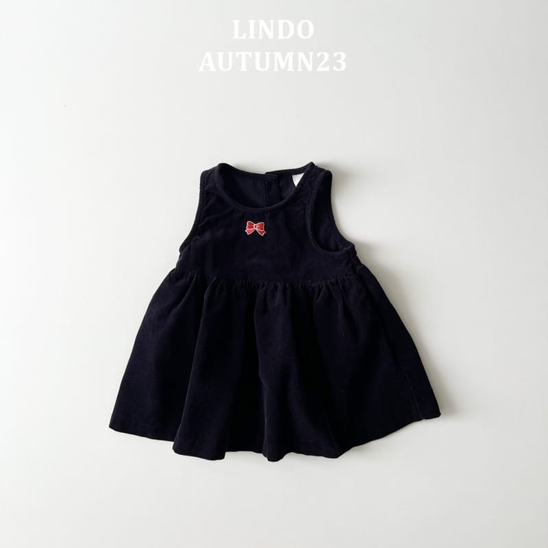 Lindo - Korean Children Fashion - #childofig - Merry One-piece - 4