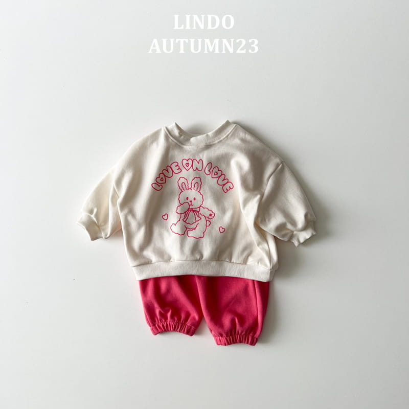 Lindo - Korean Children Fashion - #childrensboutique - Love On Love Set - 3