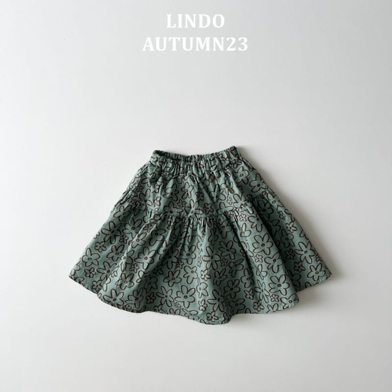 Lindo - Korean Children Fashion - #childofig - Garden Skirt - 4