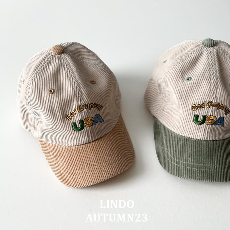 Lindo - Korean Children Fashion - #designkidswear - USA Hat - 8