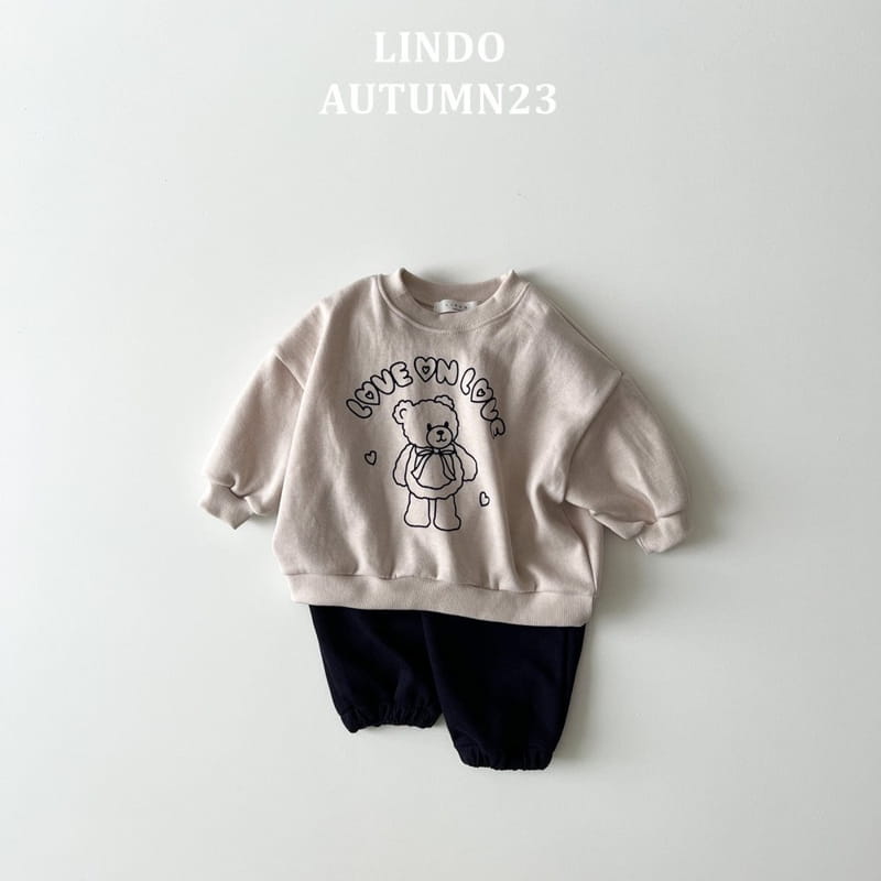 Lindo - Korean Children Fashion - #childrensboutique - Love On Love Set - 4