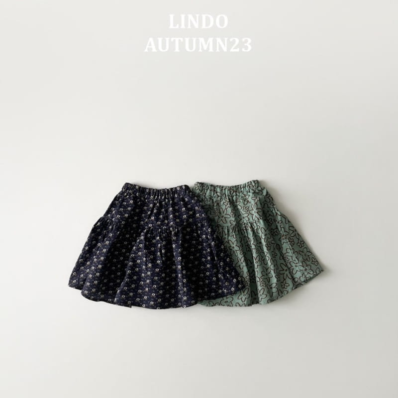 Lindo - Korean Children Fashion - #designkidswear - Garden Skirt - 5