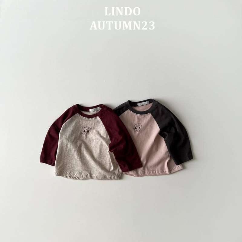 Lindo - Korean Children Fashion - #discoveringself - Henry Raglan Tee